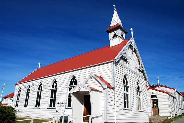 St Mary's. Stanley, Falklands