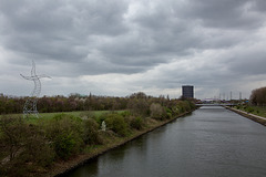 20140322 1127VRAw [D-OB] Gasometer, Rhein-Herne-Kanal, Skulptur, Wald Ripshorst-