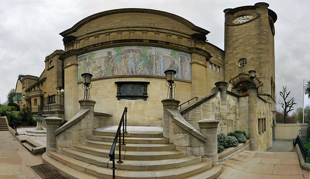 horniman museum, forest hill, london