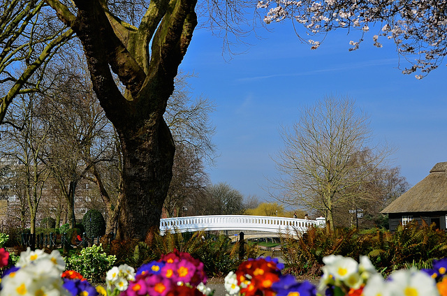 Victoria Park, Stafford