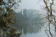 Lago di Toblino + Castel Toblino. ©UdoSm