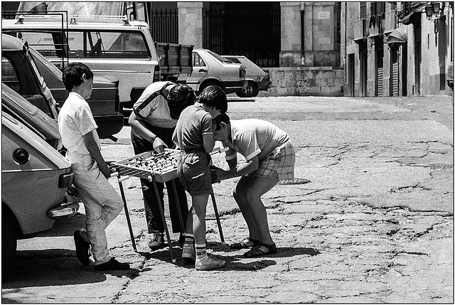 Jeu d'enfants .