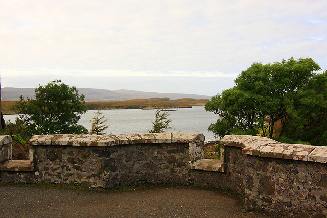 View From Dunvegan Castle