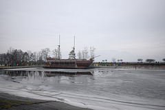 Meschyhirja — die ehemalige Residenz des exPräsidents Janukowitsch