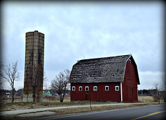 A barn