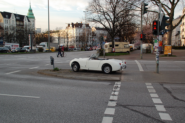 Toller Parkplatz!