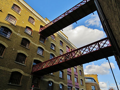 a tale of wapping warehouses, london