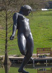 20140310 0787VRAw [D-E] Skulptur, Gruga-Park, Essen