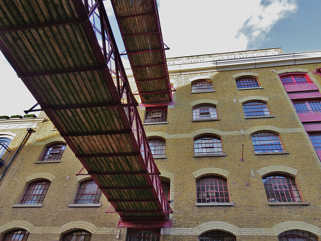 a tale of wapping warehouses, london