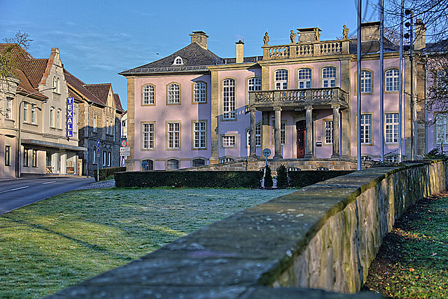 20140223 0077VAw [D-BS] Schloss Stietencron (hdr Architektur normal)