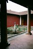 Reconstruction of a Roman peristyle garden, Augusta Raurica.