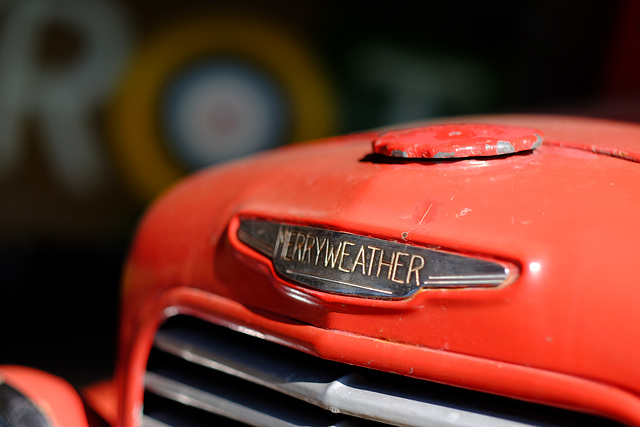 Brooklands Fuji X-T1 Merryweather Truck