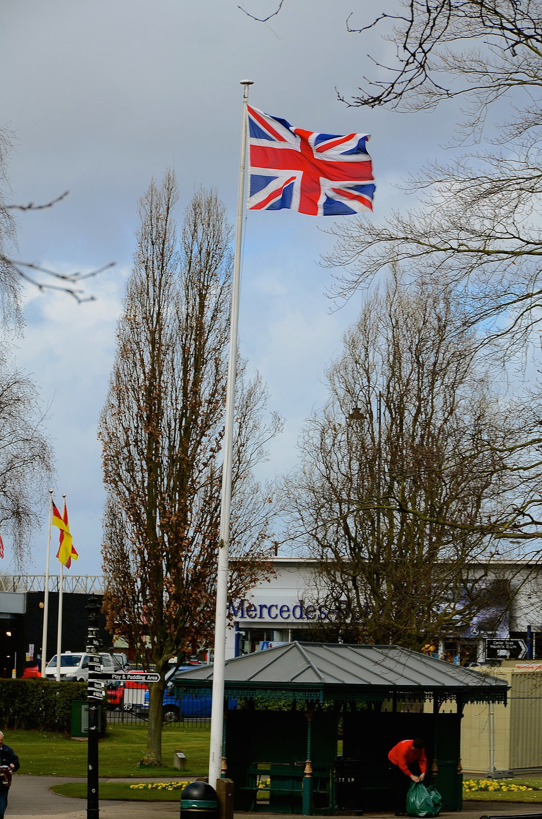 Victoria Park, Stafford