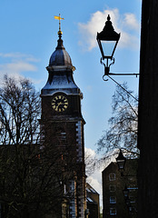 wapping church tower, london