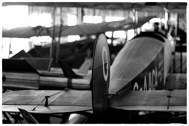 Brooklands Fuji X-T1 main hangar collection