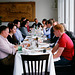 Numismatists from the ECFN enjoying lunch given by the Kaiseraugst Museum