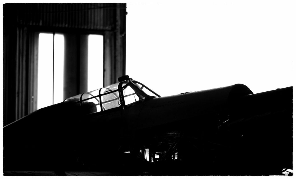Brooklands Fuji X-T1 Hawker Hurricane 2