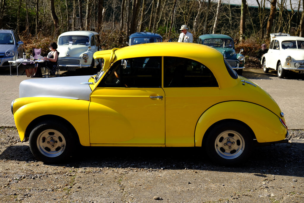 Brooklands Fuji X-T1 Morris Minor hot rod