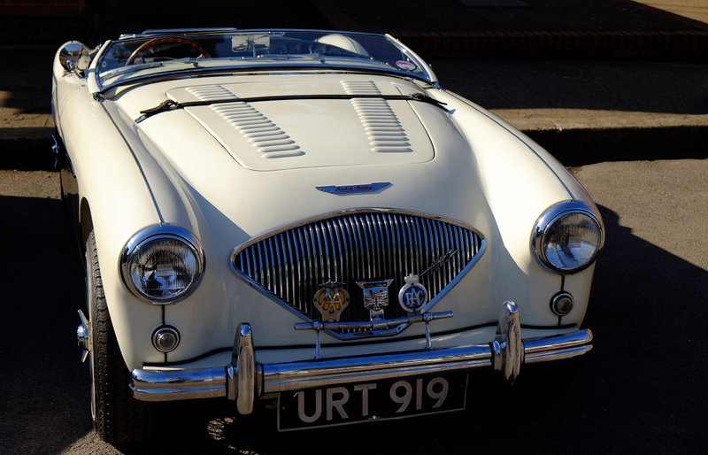 Brooklands Fuji X-T1 Austin Healey100 6