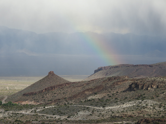 Up At Ed's Camp - Route 66