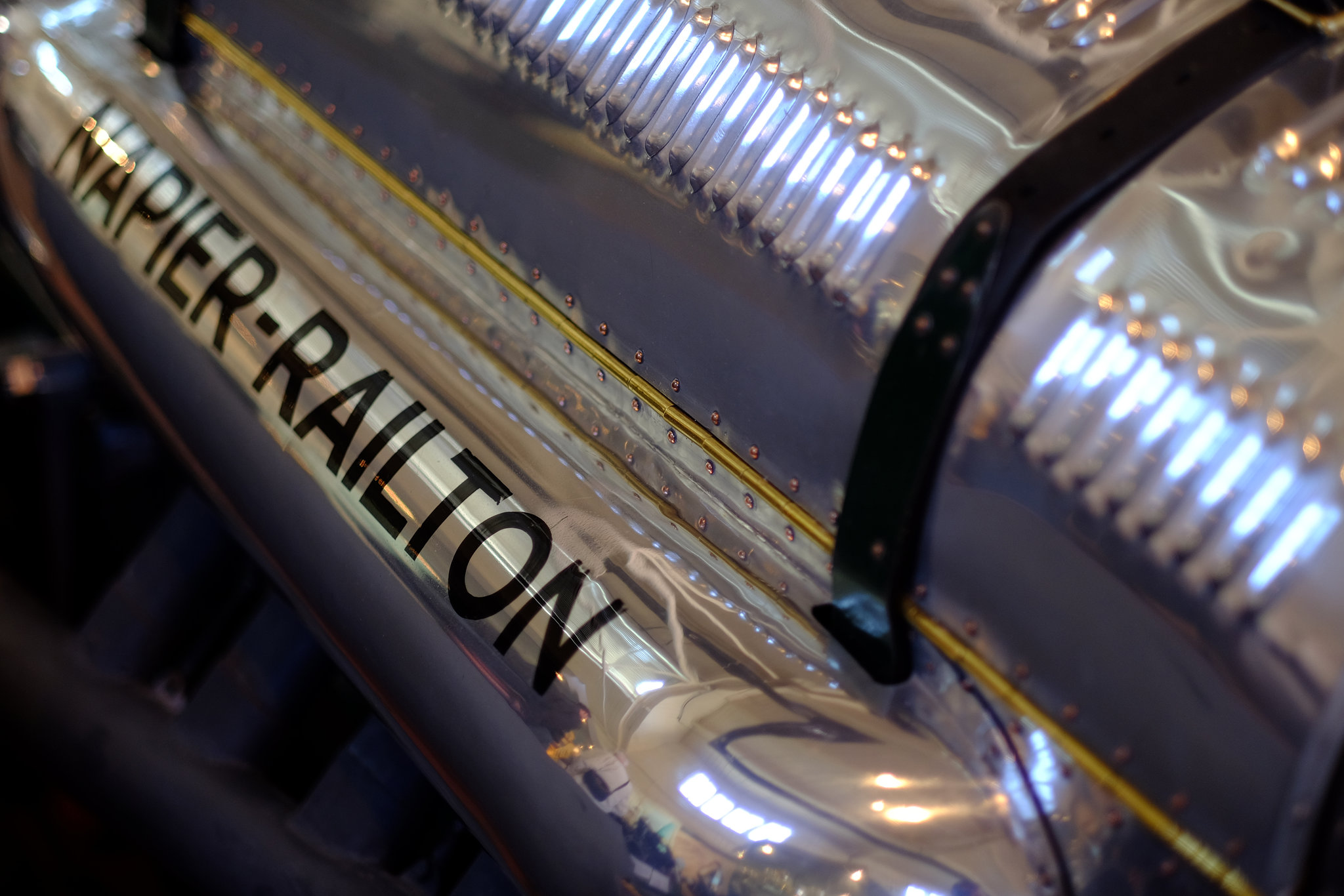 Brooklands Fuji X-T1 Napier Railton