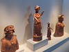 Pella : figurines en terracotta retrouvées dans un contexte funéraire.