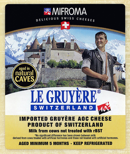 Gruyère Cheese