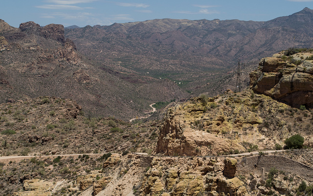 Apache Trail Fish Creek grade  (1881)