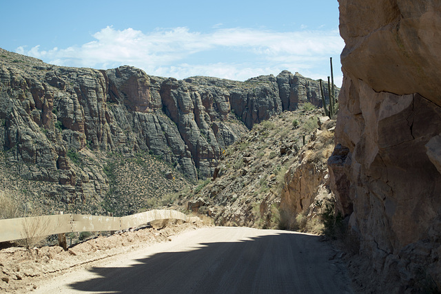 Apache Trail Fish Creek grade  (1882)