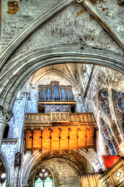 Eglise Notre Dame de Moret sur Loing