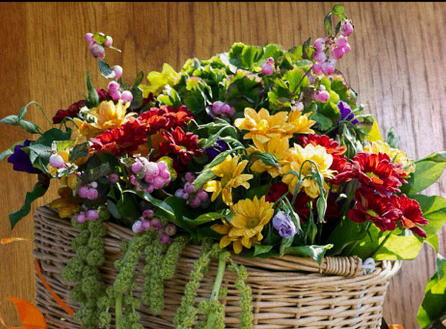 Bouquet champêtre