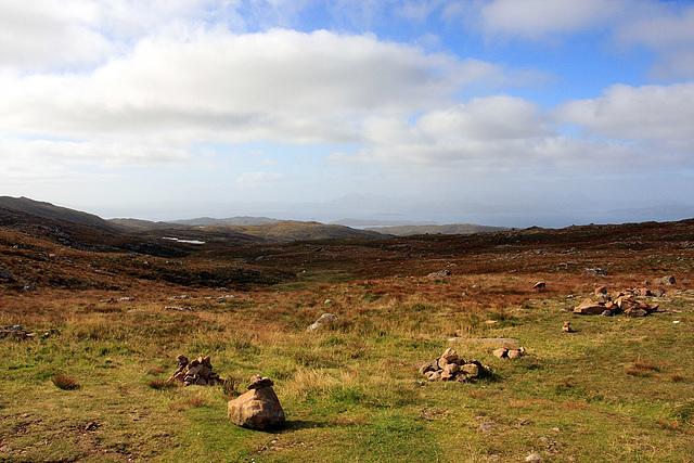 View From Bealach na Bà