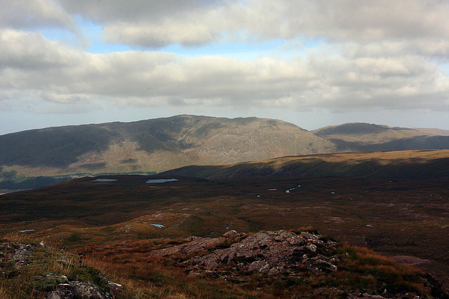 View From Bealach na Bà 2