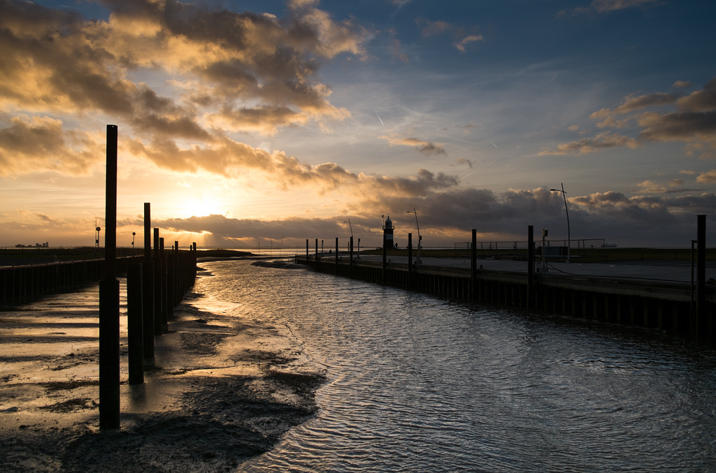 Wremen harbour