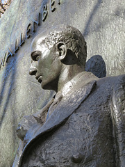 wallenberg memorial, great cumberland place, london