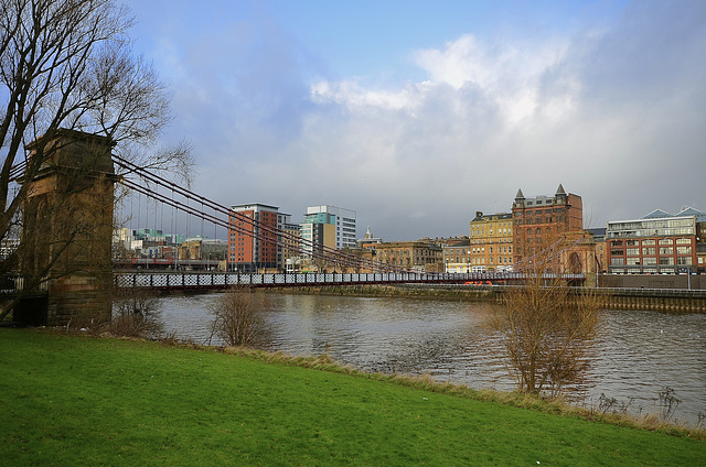 Portland Street Suspension Bridge, Glasgow