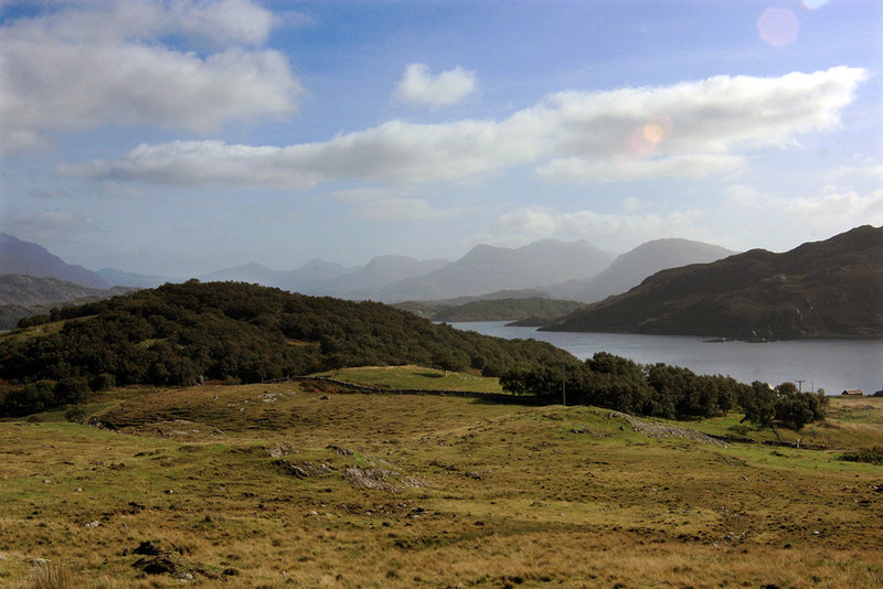 Torridon Mountains