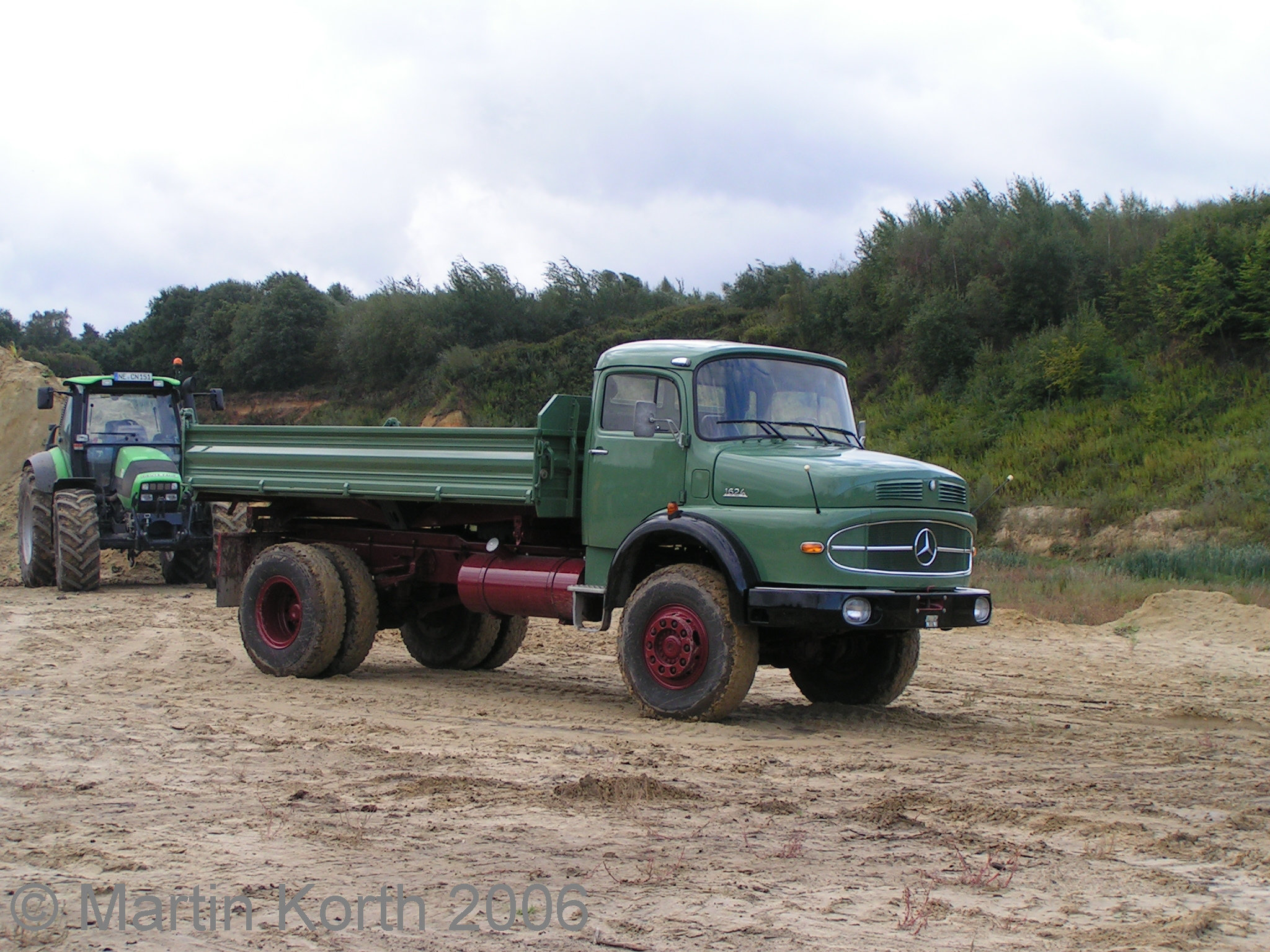 Kippertreffen Bottrop Kirchhellen 2006 061