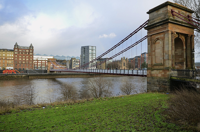 Portland Street Suspension Bridge, Glasgow