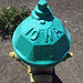 Iowa fire hydrant in Cathedral City (2135)