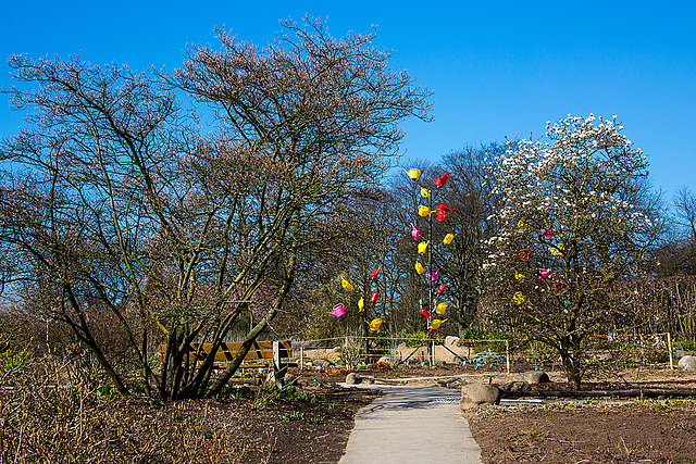 20140310 0773VRAw [D-E] Gießkannen-Lampen, Gruga-Park, Essen