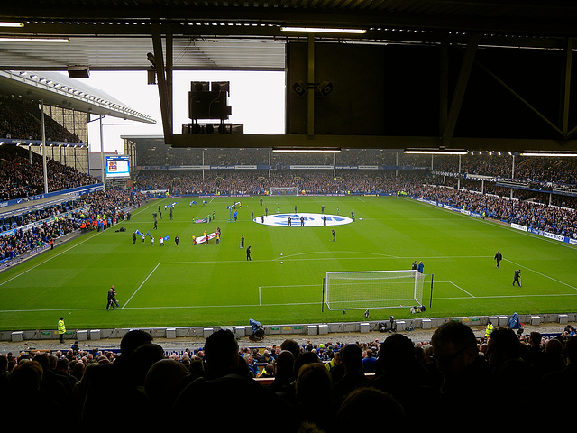 Goodison Park, Liverpool