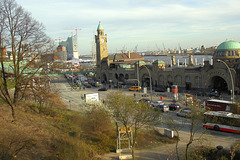 St. Pauli Landungsbrücken