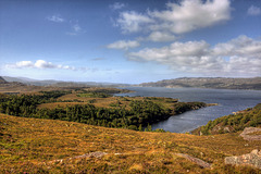 Upper Loch Torridon - Ob Gorm Beag