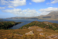 Upper Loch Torridon - Ob Gorm Beag 1