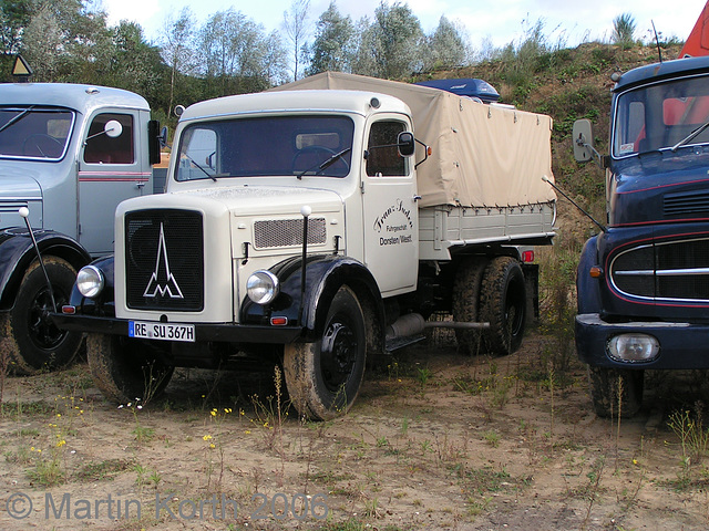 Kippertreffen Bottrop Kirchhellen 2006 076