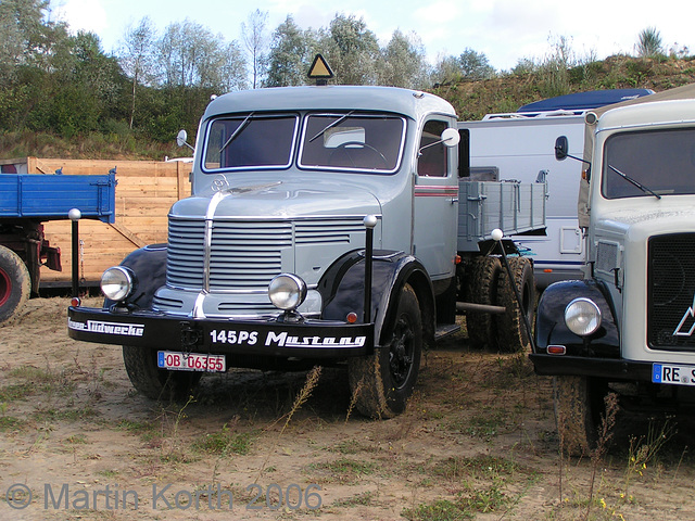 Kippertreffen Bottrop Kirchhellen 2006 077