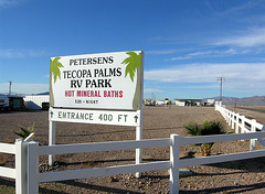 Petersens in Tecopa