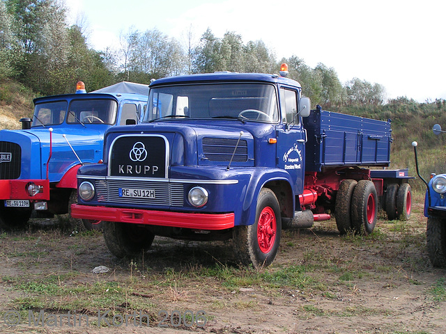 Kippertreffen Bottrop Kirchhellen 2006 085