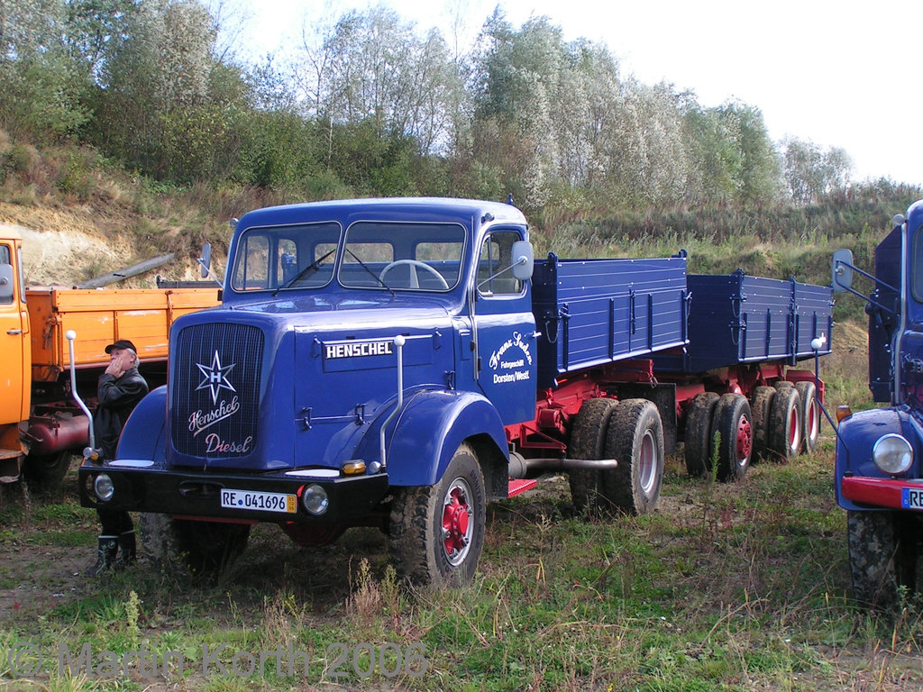 Kippertreffen Bottrop Kirchhellen 2006 089